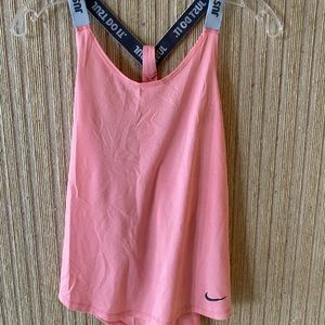 Nike workout top